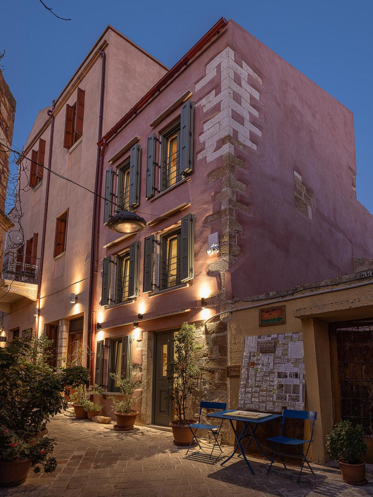חאניה Theros Home מראה חיצוני תמונה