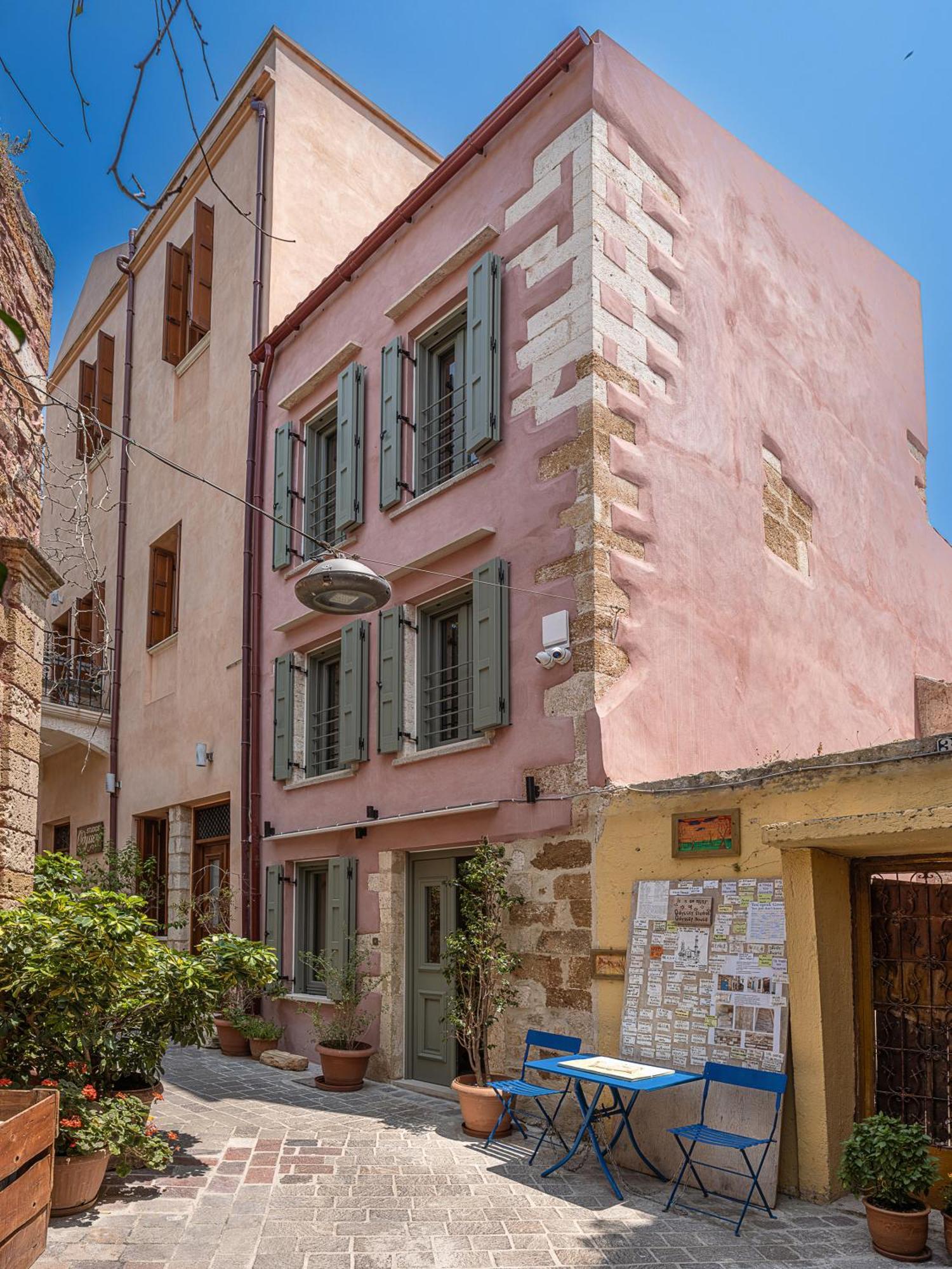 חאניה Theros Home מראה חיצוני תמונה